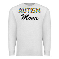 Oatmeal Heather Autism mom Premium Sweatshirt - Bettercallsaul