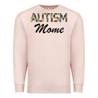 Pale Pink Autism mom Premium Sweatshirt - Bettercallsaul