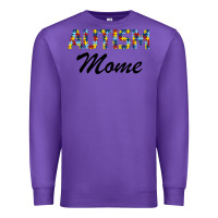 Purple Autism mom Premium Sweatshirt - Bettercallsaul