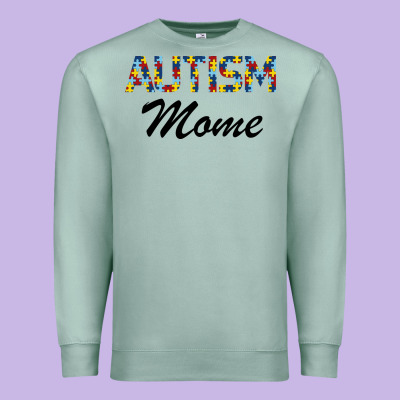 Autism Mom Premium Sweatshirt Designed By Bettercallsaul