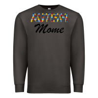 Smoke Autism mom Premium Sweatshirt - Bettercallsaul