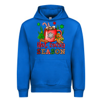 Cobalt hot cocoa season Urban Hoodie - OliviaCreatesArt