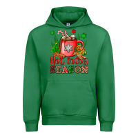 Emerald hot cocoa season Urban Hoodie - OliviaCreatesArt