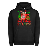 Pigment Black hot cocoa season Urban Hoodie - OliviaCreatesArt