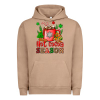 Pigment Burro hot cocoa season Urban Hoodie - OliviaCreatesArt