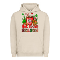Pigment French Oak hot cocoa season Urban Hoodie - OliviaCreatesArt