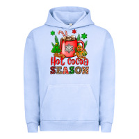 Pigment Grape Ice hot cocoa season Urban Hoodie - OliviaCreatesArt
