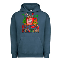Pigment Midnight Navy hot cocoa season Urban Hoodie - OliviaCreatesArt