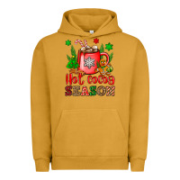 Pigment Peanut Butter hot cocoa season Urban Hoodie - OliviaCreatesArt