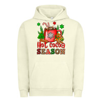 Pigment Pistachio hot cocoa season Urban Hoodie - OliviaCreatesArt