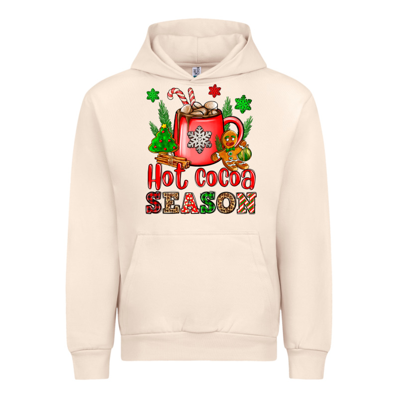 Hot Cocoa Season Urban Hoodie by OliviaCreatesArt | Teevron