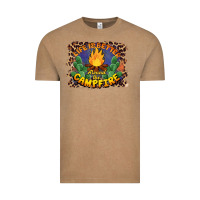 Vintage Coffee life is better around the campfire Vintage Tee - BarkalooDesign