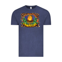 Vintage Denim life is better around the campfire Vintage Tee - BarkalooDesign