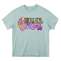 Arona nail boss Heavy Core Tee - BarkalooDesign