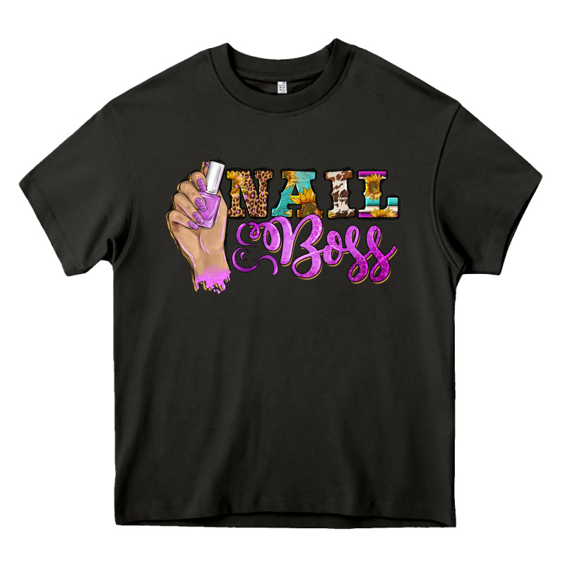 Nail Boss Heavy Core Tee by BarkalooDesign | Teevron