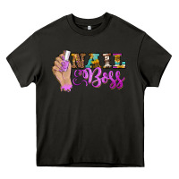 Asphalt nail boss Heavy Core Tee - BarkalooDesign