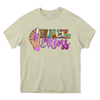 Mossy nail boss Heavy Core Tee - BarkalooDesign