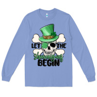 Colony Blue let the shenanigans begin Long Sleeve Tee - MaliasSmallBusiness