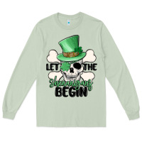 Matcha let the shenanigans begin Long Sleeve Tee - MaliasSmallBusiness