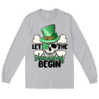 Moon Dust let the shenanigans begin Long Sleeve Tee - MaliasSmallBusiness