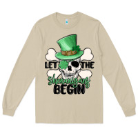 Mushroom let the shenanigans begin Long Sleeve Tee - MaliasSmallBusiness