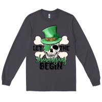Smoke let the shenanigans begin Long Sleeve Tee - MaliasSmallBusiness