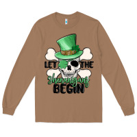Toasted Coconut let the shenanigans begin Long Sleeve Tee - MaliasSmallBusiness