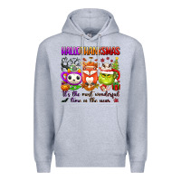 Hallothanksmas Its The Most Wonderful Time Of The Premium Hoodie | Teevron