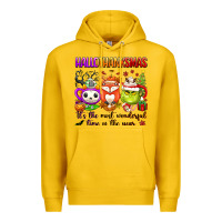 Lemon hallothanksmas its the most wonderful time of the Premium Hoodie - texasbilliewilder