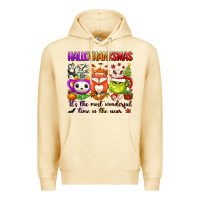 Pina Colada hallothanksmas its the most wonderful time of the Premium Hoodie - texasbilliewilder