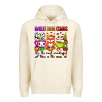 Tofu hallothanksmas its the most wonderful time of the Premium Hoodie - texasbilliewilder