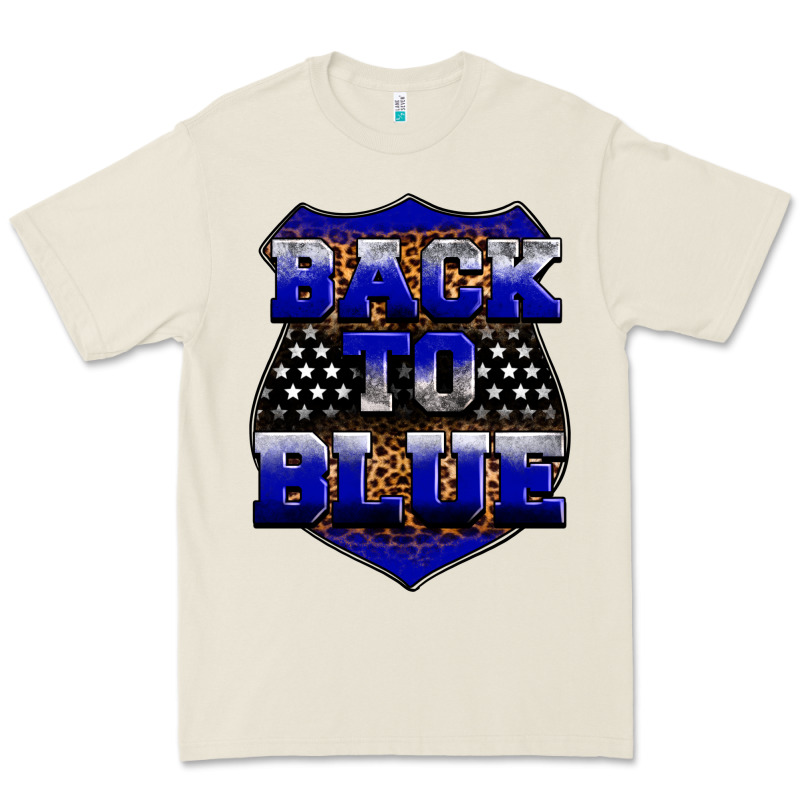 Back The Blue Premium Tee by Neo Western | Teevron