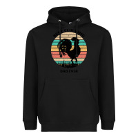 Black Best Clucking Dad Ever Heavyweight Hoodie - Bettercallsaul