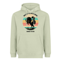 Matcha Best Clucking Dad Ever Heavyweight Hoodie - Bettercallsaul