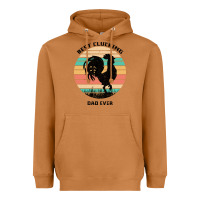 Meerkat Best Clucking Dad Ever Heavyweight Hoodie - Bettercallsaul