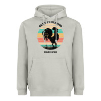 Moon Dust Best Clucking Dad Ever Heavyweight Hoodie - Bettercallsaul