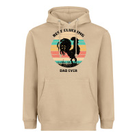 Mushroom Best Clucking Dad Ever Heavyweight Hoodie - Bettercallsaul
