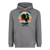 Storm Best Clucking Dad Ever Heavyweight Hoodie - Bettercallsaul