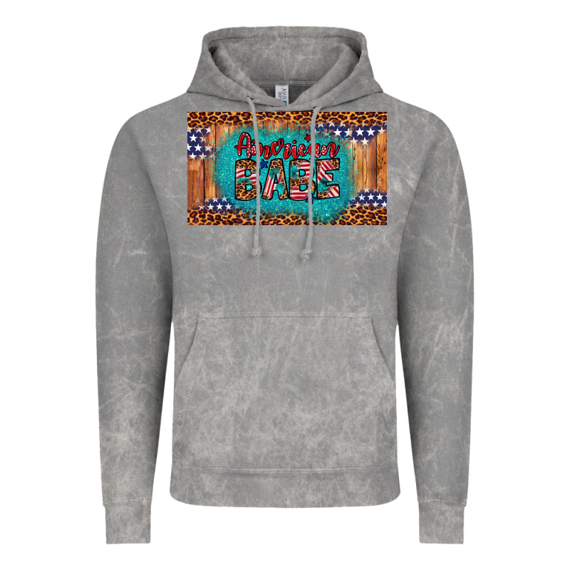 American Babe Vintage Hoodie by Artiststas | Teevron