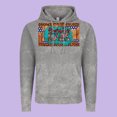 American Babe Vintage Hoodie Designed By Artiststas