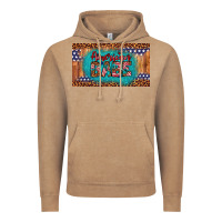 Vintage Coffee american babe Vintage Hoodie - Artiststas