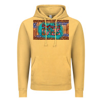 Vintage Mustard american babe Vintage Hoodie - Artiststas