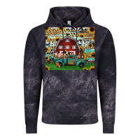 Cloud Black farm animals red barn tumbler 20oz Vintage Hoodie - Jasminsmagicworld