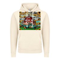 Vintage Artic farm animals red barn tumbler 20oz Vintage Hoodie - Jasminsmagicworld