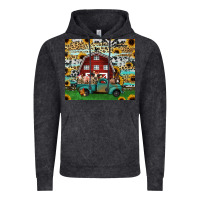 Farm Animals Red Barn Tumbler 20oz Vintage Hoodie | Teevron