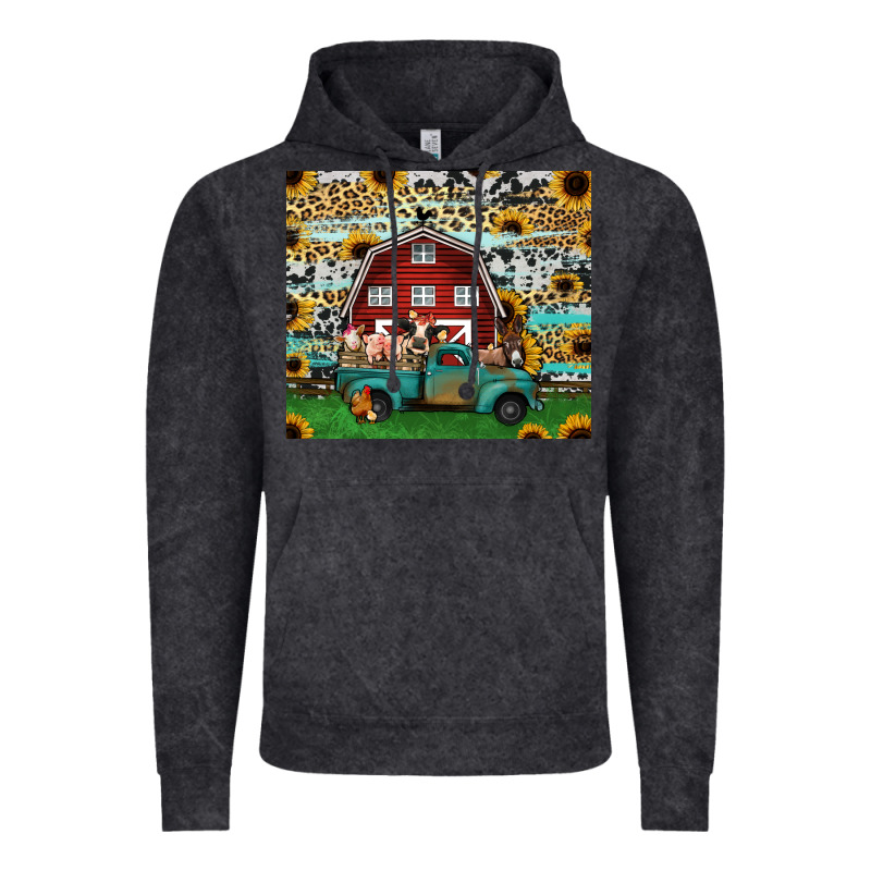 Farm Animals Red Barn Tumbler 20oz Vintage Hoodie by Jasminsmagicworld | Teevron