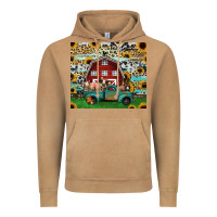 Vintage Camel farm animals red barn tumbler 20oz Vintage Hoodie - Jasminsmagicworld