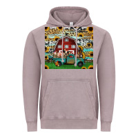 Vintage Zinc farm animals red barn tumbler 20oz Vintage Hoodie - Jasminsmagicworld