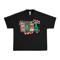 Black license letters floral mama Urban Heavy Tee - Jasminsmagicworld