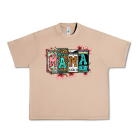 Burro license letters floral mama Urban Heavy Tee - Jasminsmagicworld